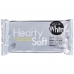 Hearty® Soft Extra Pliable/Feather Texture Modeling Clay, White, 200 g
