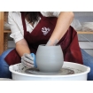 SIO-2® Argila Natural Pottery Clay, 2.2 lb (1 kg) 12 Pack, White