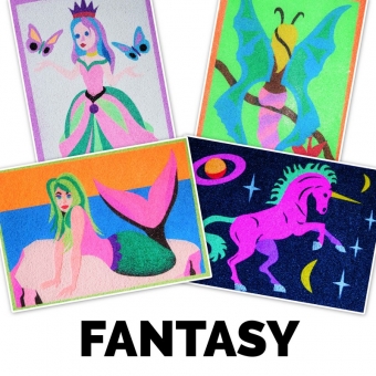 ArtiSands™ Bulk Kit - Fantasy *SHIPPING INCLUDED via USPS*