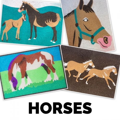 ArtiSands™ Bulk Kit - Horses *SHIPPING INCLUDED via USPS*