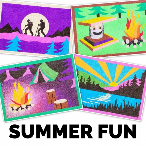 ArtiSands™ Bulk Kit - Summer Fun *SHIPPING INCLUDED via USPS*