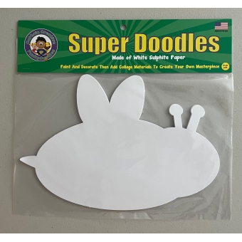Super Doodles - Bumble Bee, 30-ct