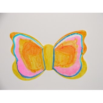 Super Doodles - Butterfly, 30-ct