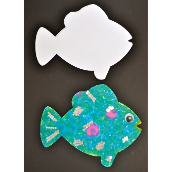 Super Doodles - Fish, 30-ct