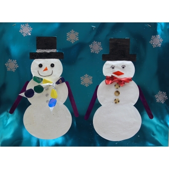 Super Doodles - Snowman, 30-ct