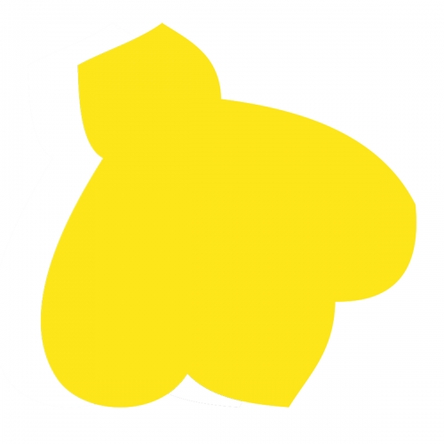 Punkydoodles Small Bumble Bee 40-ct