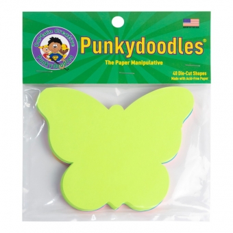 Punkydoodles Medium Butterflies Assorted