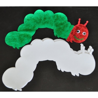 Super Doodles - Caterpillar, 30-ct