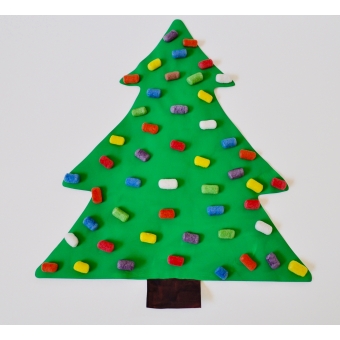 Super Doodles - Christmas Tree, 30-ct