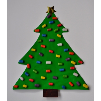 Super Doodles - Christmas Tree, 30-ct