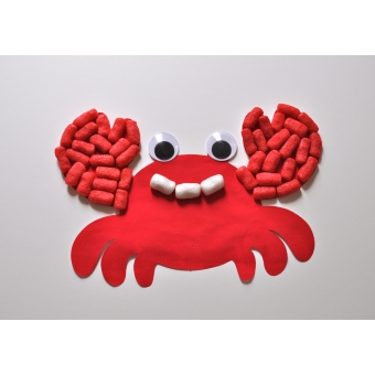 Super Doodles - Crab, 30-ct
