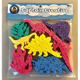 Super Sponges Dino Pack