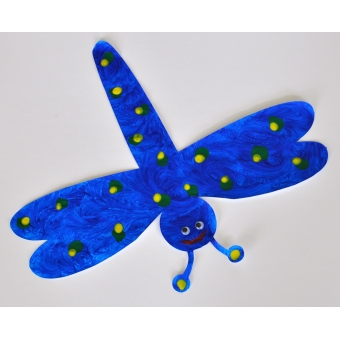 Super Doodles - Dragonfly, 30-ct