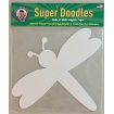 Super Doodles - Dragonfly, 30-ct