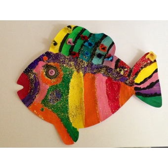 Super Doodles - Fish, 30-ct