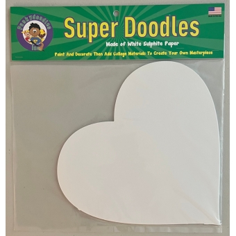 Super Doodles - Heart, 30-ct