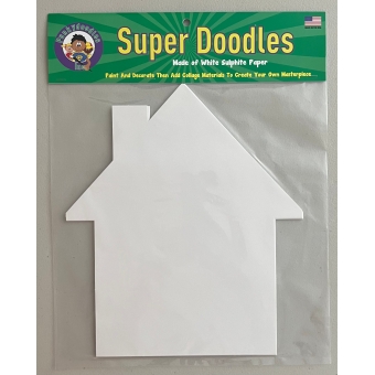 Super Doodles - House, 30-ct