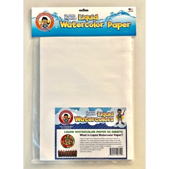 Liquid Watercolor Paper Pack of 50 sheets