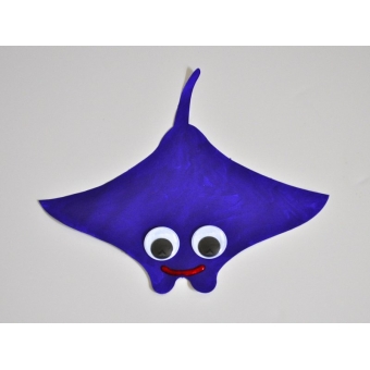 Super Doodles - Manta Ray, 30-ct