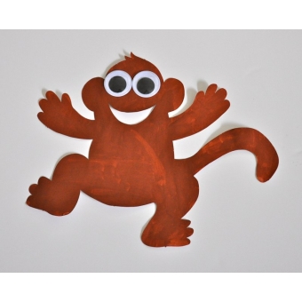 Super Doodles - Monkey, 30-ct