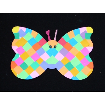 Super Doodles - Butterfly, 30-ct