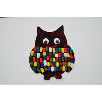 Super Doodles - Owl, 30-ct