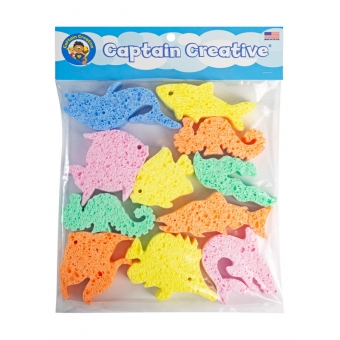 Super Sponges Sea Life Pack