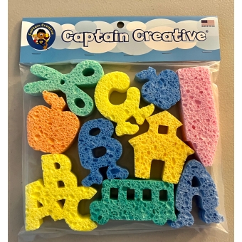Super Sponges School Tools Pack