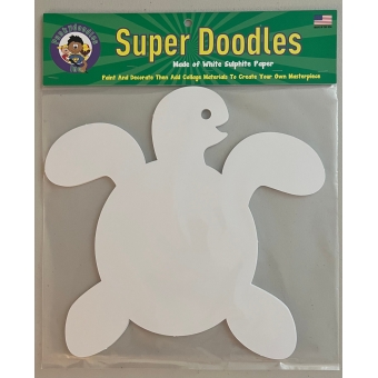 Super Doodles Sea Turtle, 30-ct