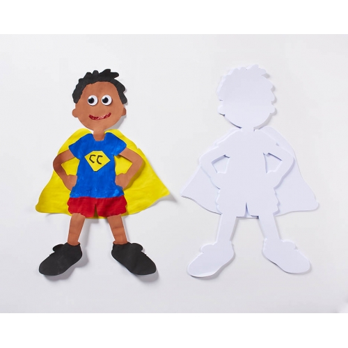 Super Doodles - Super Hero, 30-ct