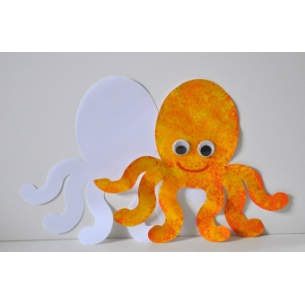 Super Doodles - Octopus, 30-ct
