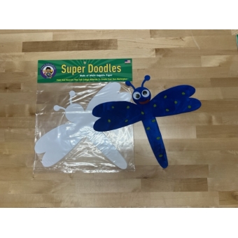 Super Doodles - Dragonfly, 30-ct