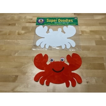 Super Doodles - Crab, 30-ct