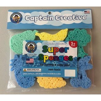 Super Sponges Fruits