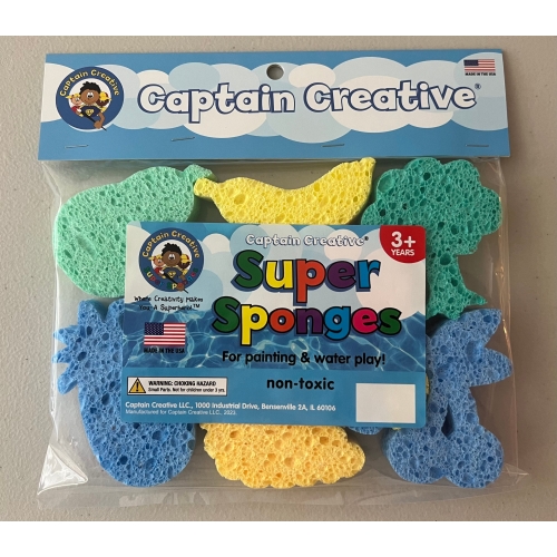 Super Sponges Fruits