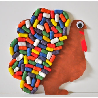 Super Doodles - Turkey, 30-ct