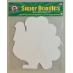 Super Doodles - Turkey, 30-ct