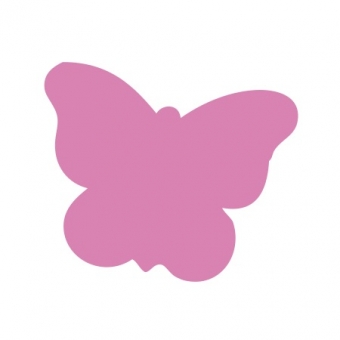Punkydoodles Small  Butterfly 40-ct