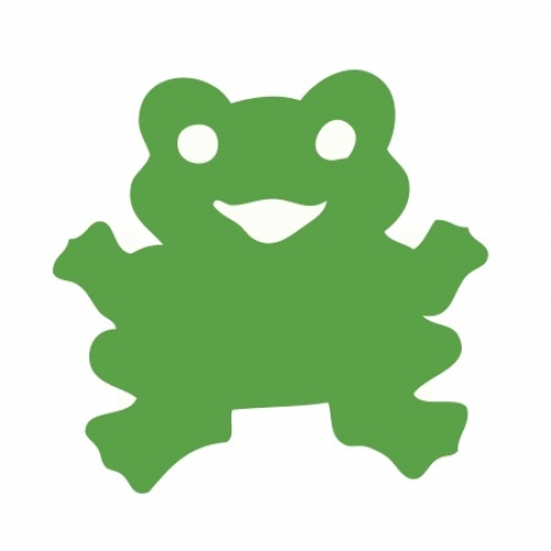 Punkydoodles Small Frog 40-ct