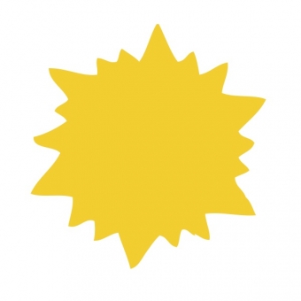 Punkydoodles Medium Sunshine 40-ct
