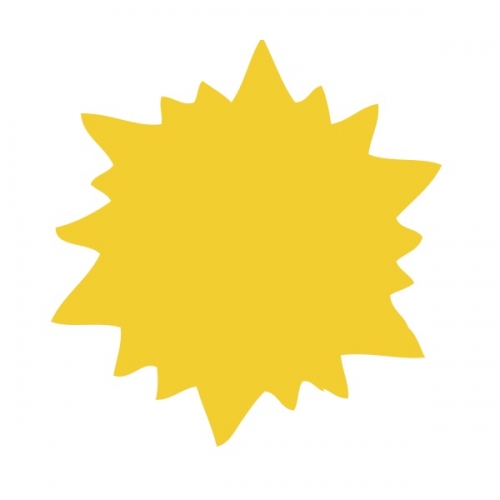 Punkydoodles Small Sunshine 40-ct