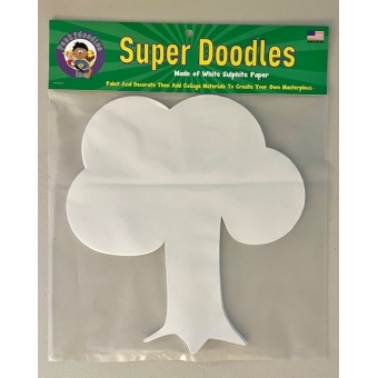 Super Doodles - Tree, 30-ct