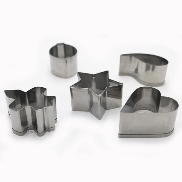 set of 5 ACTIVA Activ-Tools Geometric Clay Cutters set of 5 ACTIVA Activ-Tools Geometric Clay Cutters