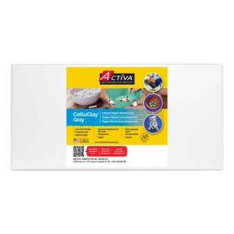 CelluClay® Instant Paper Mâché, 12 lb (5.4 kg) White