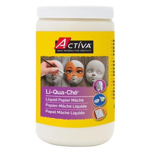 ACTÍVA LiQuaChé® Liquid Paper Mâché, 1 qt (32 oz)