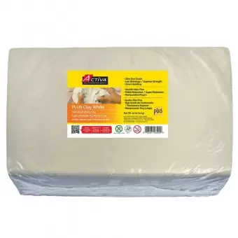 Discover our range of Plus Natural Self Hardening Clay (Air Dry) Natural  White 500g 920 for affordable prices