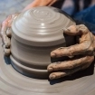 Blackjack Low Fire Clay™ Natural Pottery Clay, 5 lb (2.3 kg)