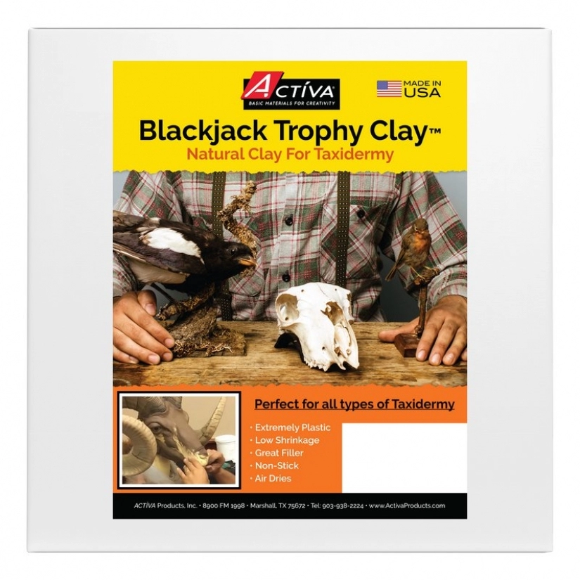 Activa Blackjack Earthenware Clay - 5 lb