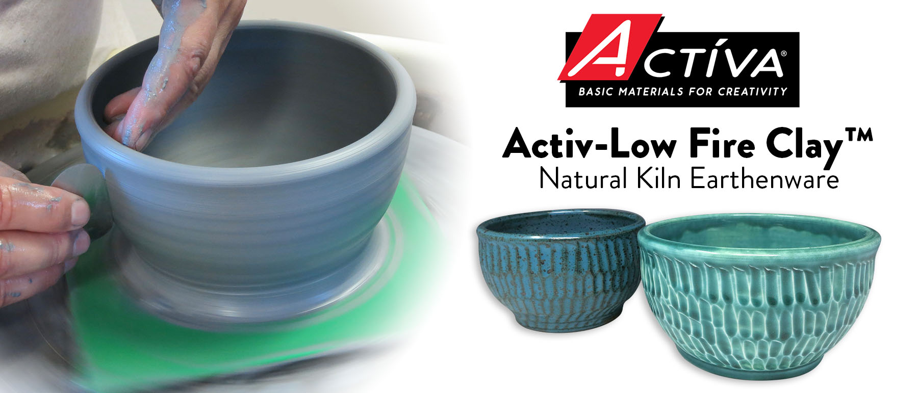 Activ-Low Fire Clay