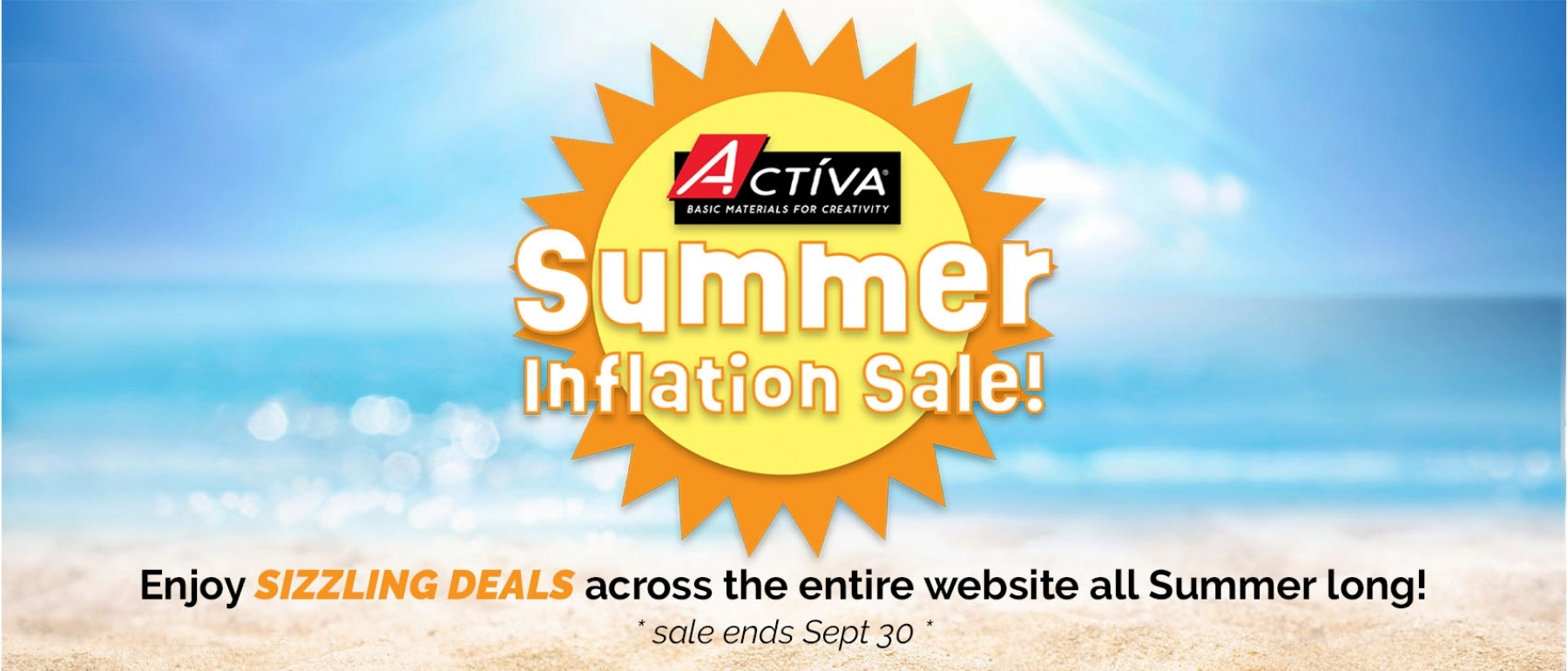 Summer Inflation Sale